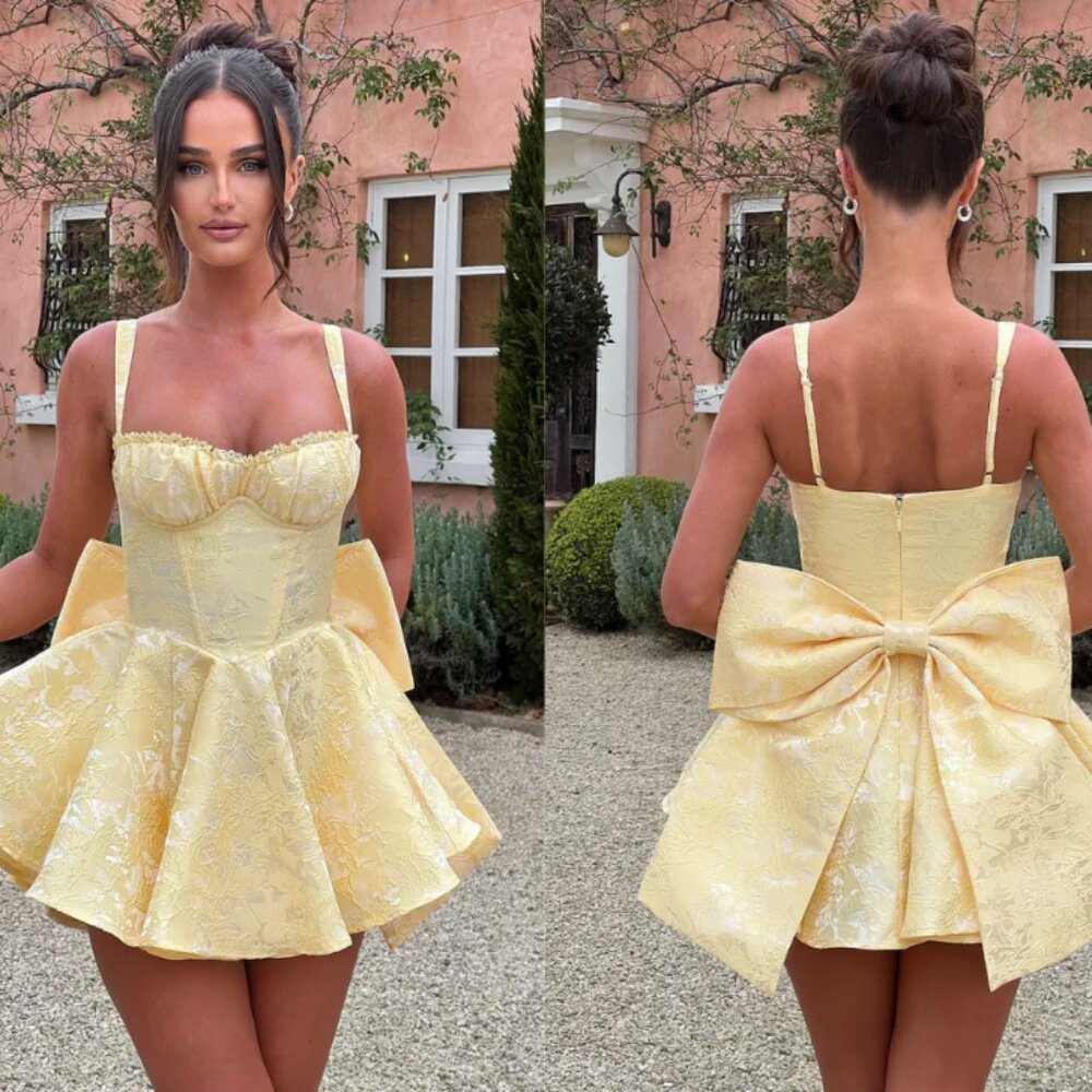 Babyboo Emilie Playsuit in Buttercup NWOT